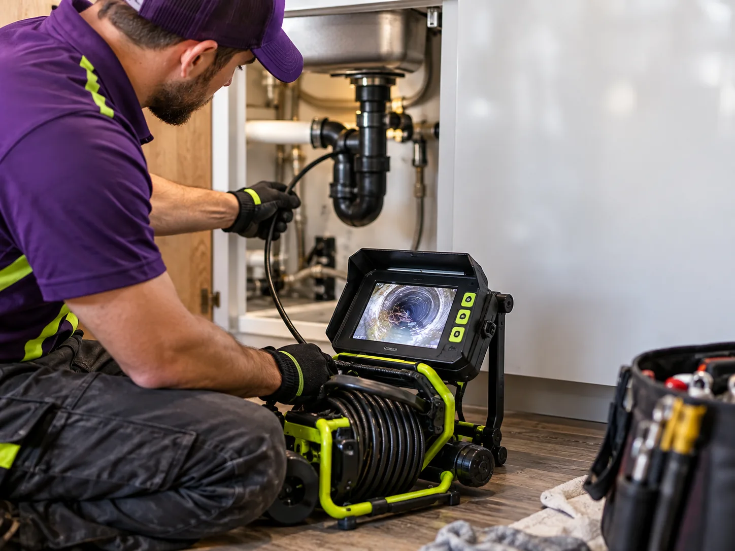 Drain Cleaning company in Addison, PA